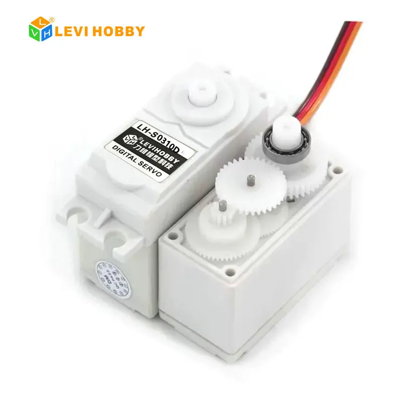 LVH 3kg torque model racing rc car truck crawler monster robot drone 4.8V 6V Voltage standard digital servo motor