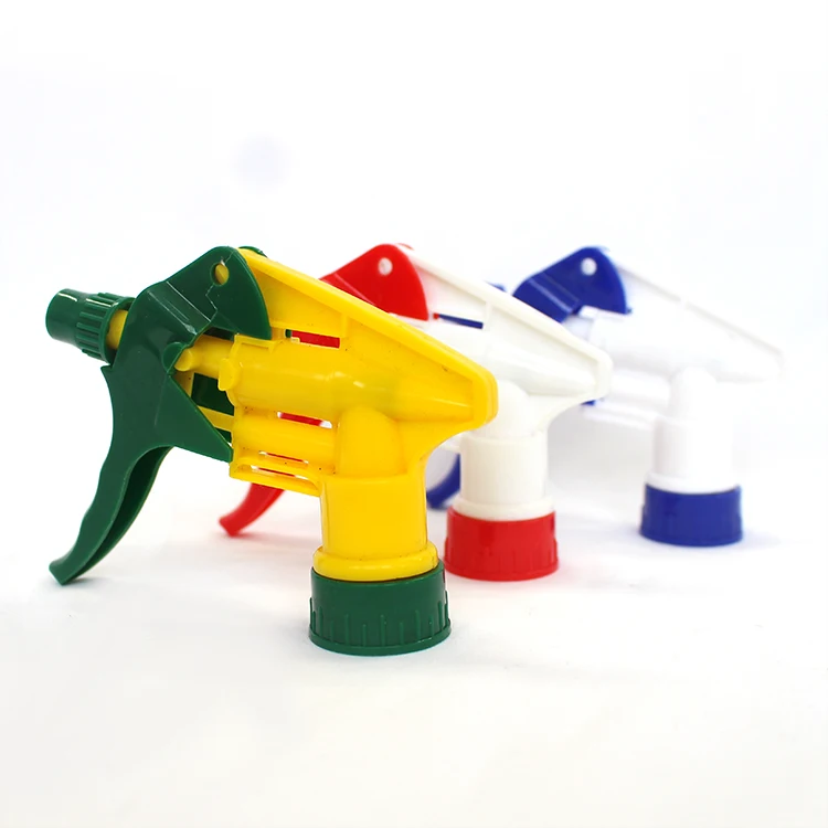 Heavy Duty Industrial Chemical Resistant Foam Spray Stream Nozz Plastic Trigger Sprayer For Gardening Car Window Cleaning