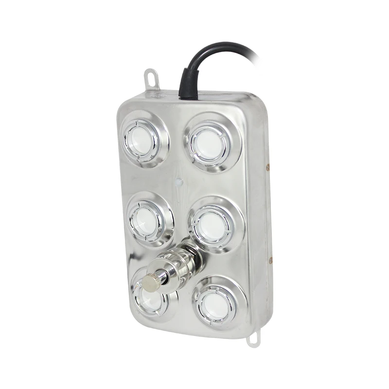 2022 Industrial Humidifier 6 Head Ultrasonic Fogger Mist Maker