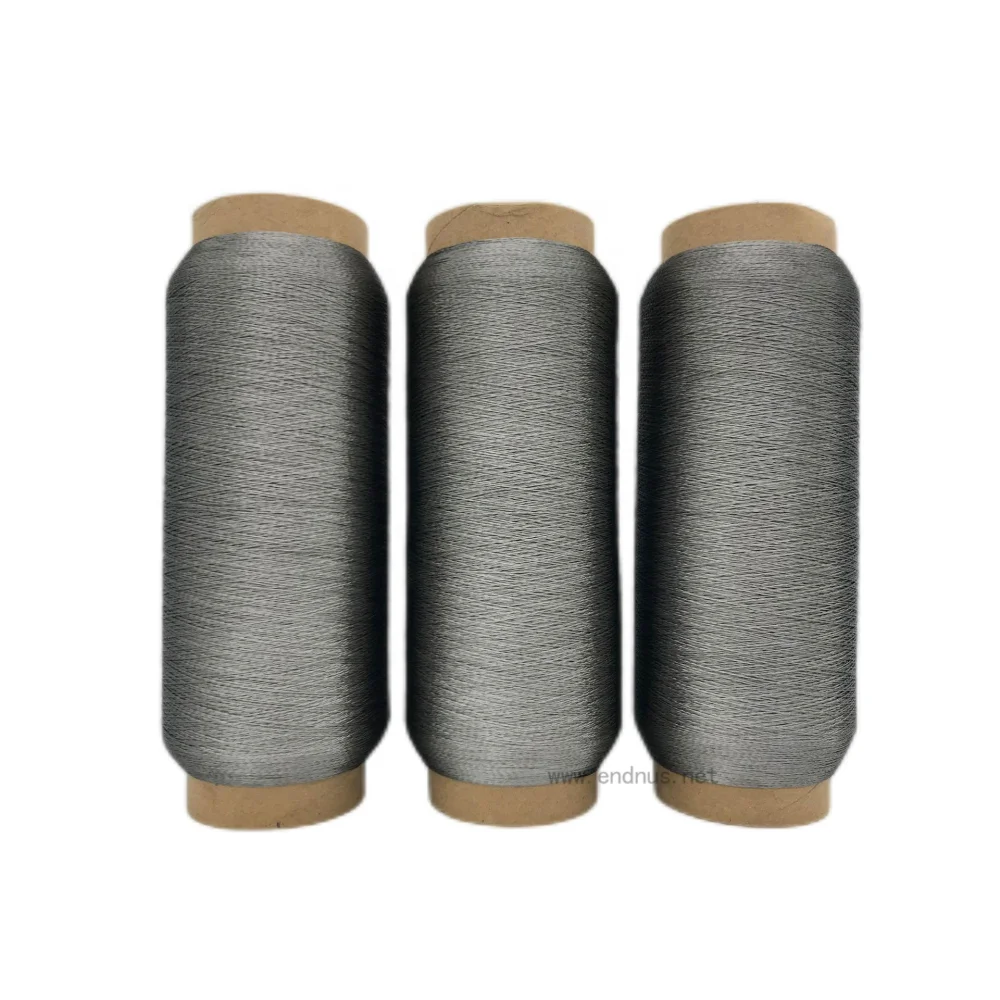 Intelligent Garment Heating Wire Conductive 316L Stainless Steel Sewing Thread