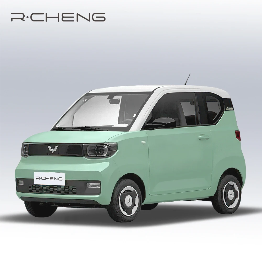 2023 сделано в Китае Wuling мини-Электромобиль мини-автомобили маленькие электромобили наличии