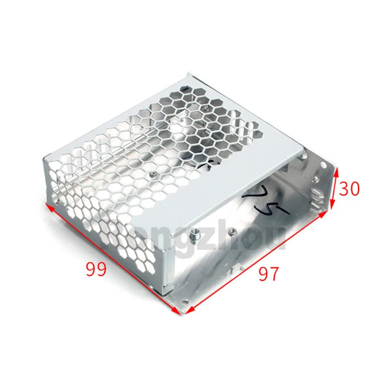 99x97x30mm Aluminium Enclosure Cabinet Switch Mode Power Supply Cabinet SMPS Enclosure Cabinet