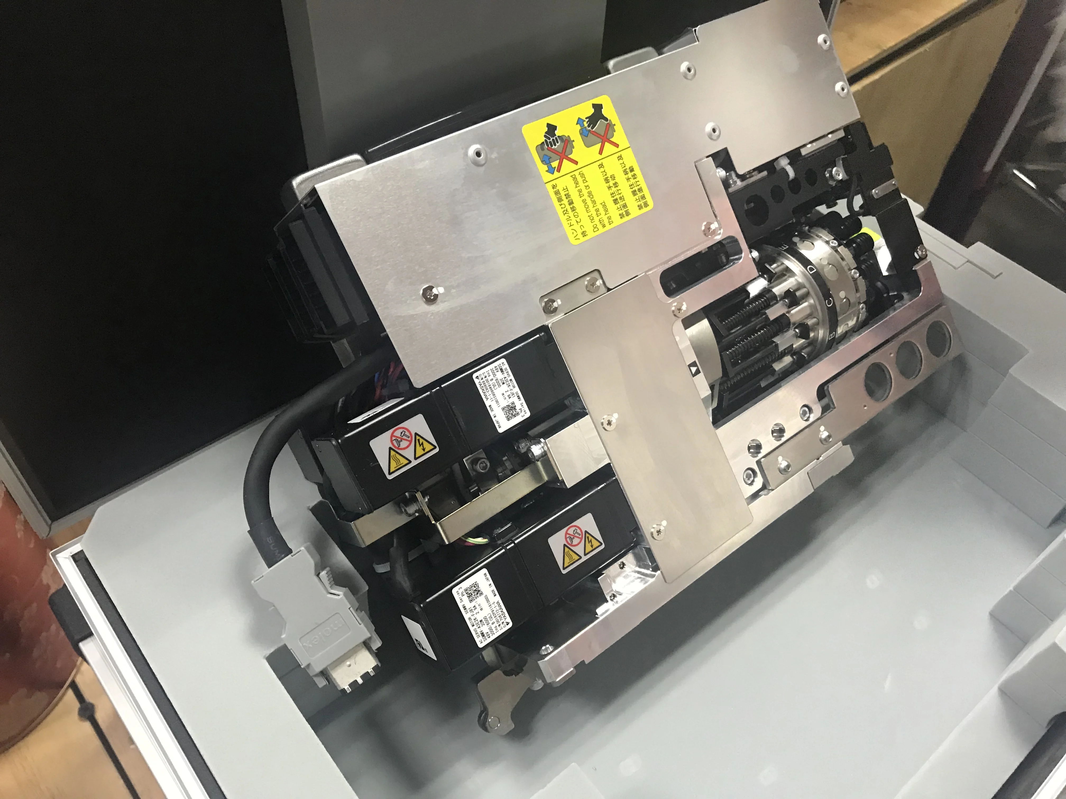  Оригинальные запасные части для Fuji NXTI NXTII NXTIII SMT размещающая головка