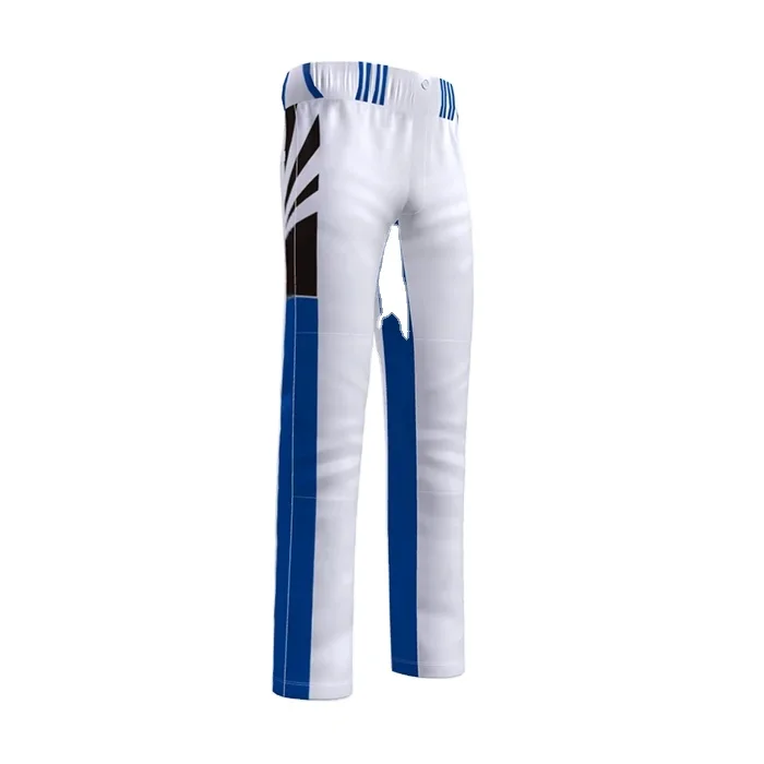 Wholesale  customize design logo printed men softball wear youth baseball pants