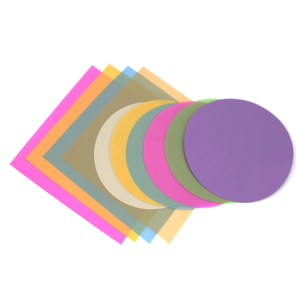 Abrasive Paper Sheet Abrasive Discs Paper for Lapping Optical Fiber Patch Cord/Cable Polishing Film