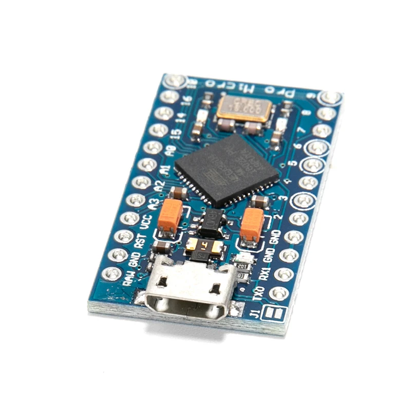 Factory New USB C Pro Micro Atmega32u4 Pro Micro Type C 5V 16mhz Microcontroller Pro Micro 5V Board
