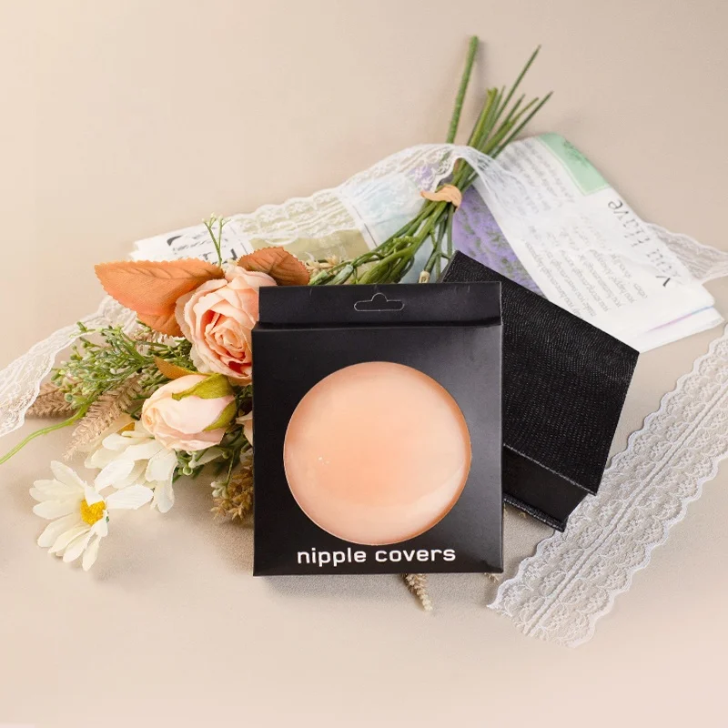 7/8/10CM Adhesive Silicone Nipple Covers Removable Washable Reusable Invisible Silicone For Women