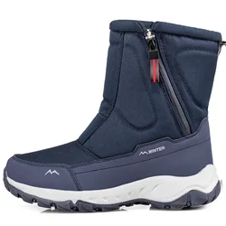 Superior Quality boots men shoes snow men outdoor snow boots