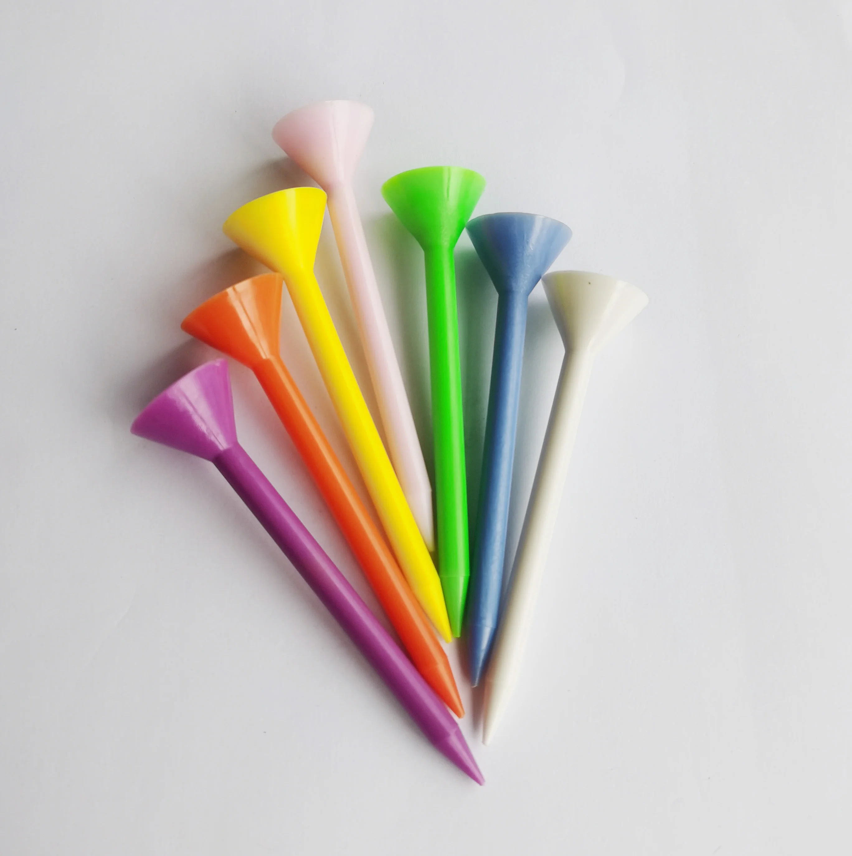  New design colorful Martini golf tees/big