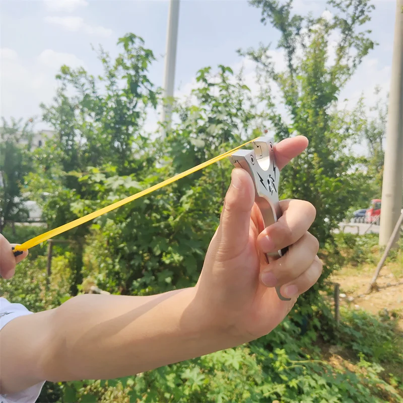 Hot Sale Stainless Steel Hunting Slingshot Chinese Polaris Slingshot 2022