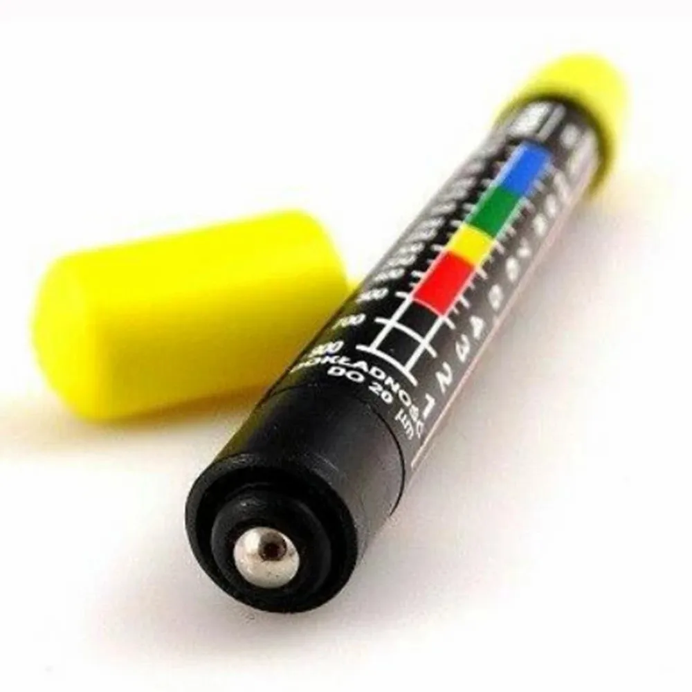 OEM BIT 3003 Car Paint Thickness Tester Meter Gauge Crash Check Test Paint Tester With Magnetic Tip Scale Indicate