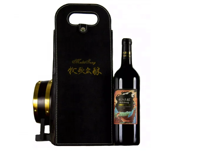 Multisong сказочное Фирменное сухое красное вино классическое гладкое 750 мл спирт 13.5% виноградное на экспорт