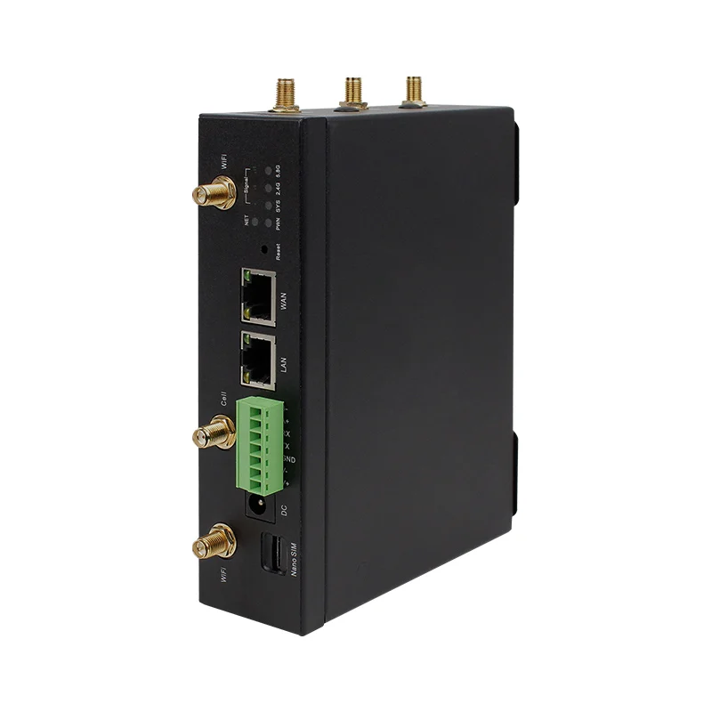 RTS Профессиональный Openwrt 2 4G 5 8G двухдиапазонный беспроводной Mt7981 Ax3000 гигабитный сетевой порт Vpn промышленный 5G Sim-маршрутизатор Wifi6 Cpe