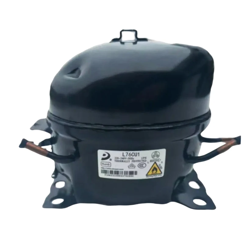 Chinese Supplier Industrial Compressors L76CU1 Refrigeration Compressor, Fridge Compressor, Freezer Compressor