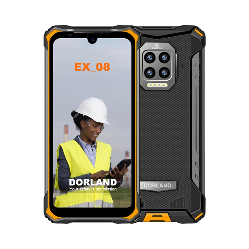 2022 New Arrival Ip68 Waterproof Shockproof Android 8000mAh Dorland EX_08 rugged smartphone