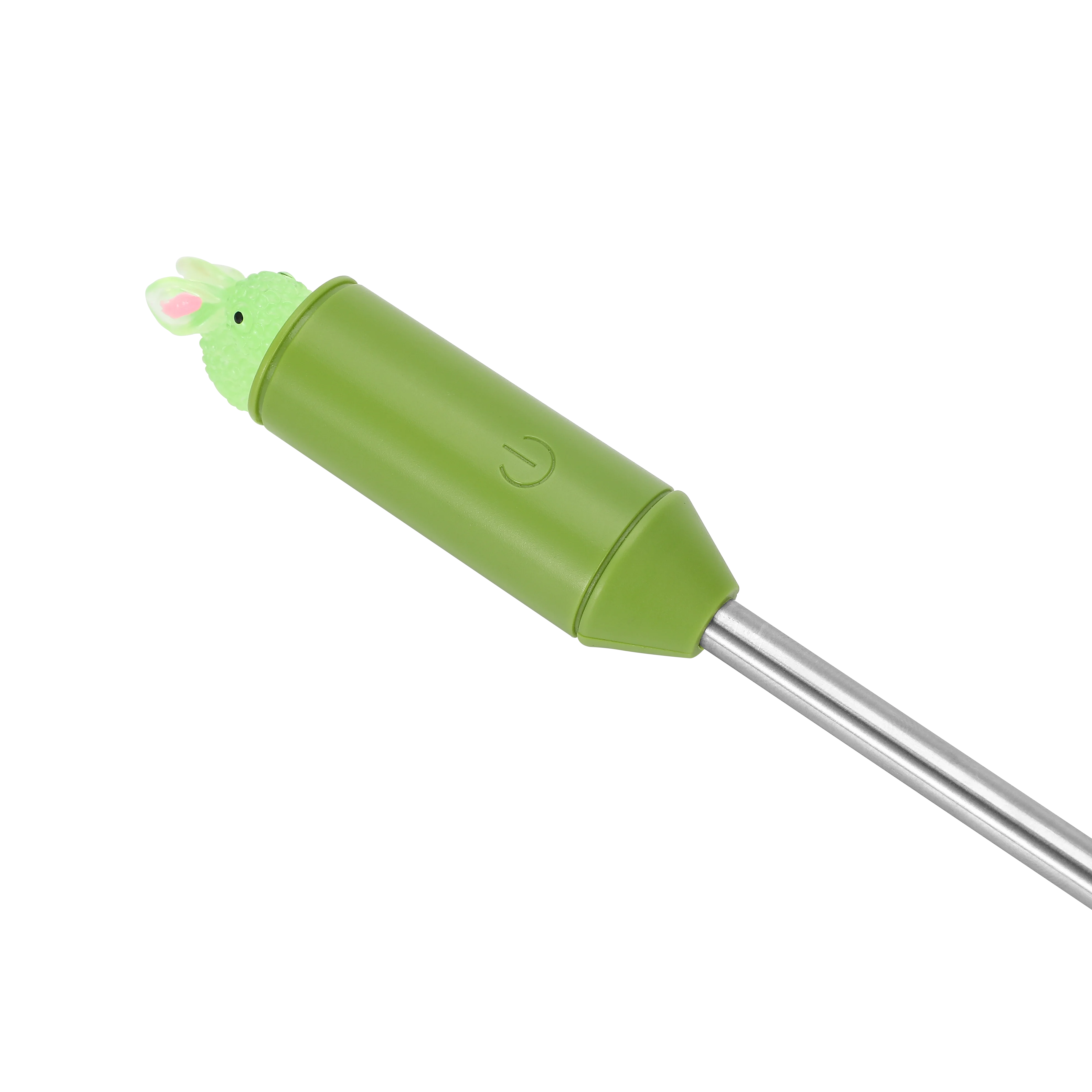 Single Probe Soil Moisture Meter With Light Alarm for Gardening Outdoor Plants Outdoor Soil Humidity Meter