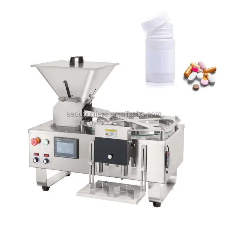 Semi Automatic Tablet Capsule Counting Bottling  Packaging Machine Manufacturer in China