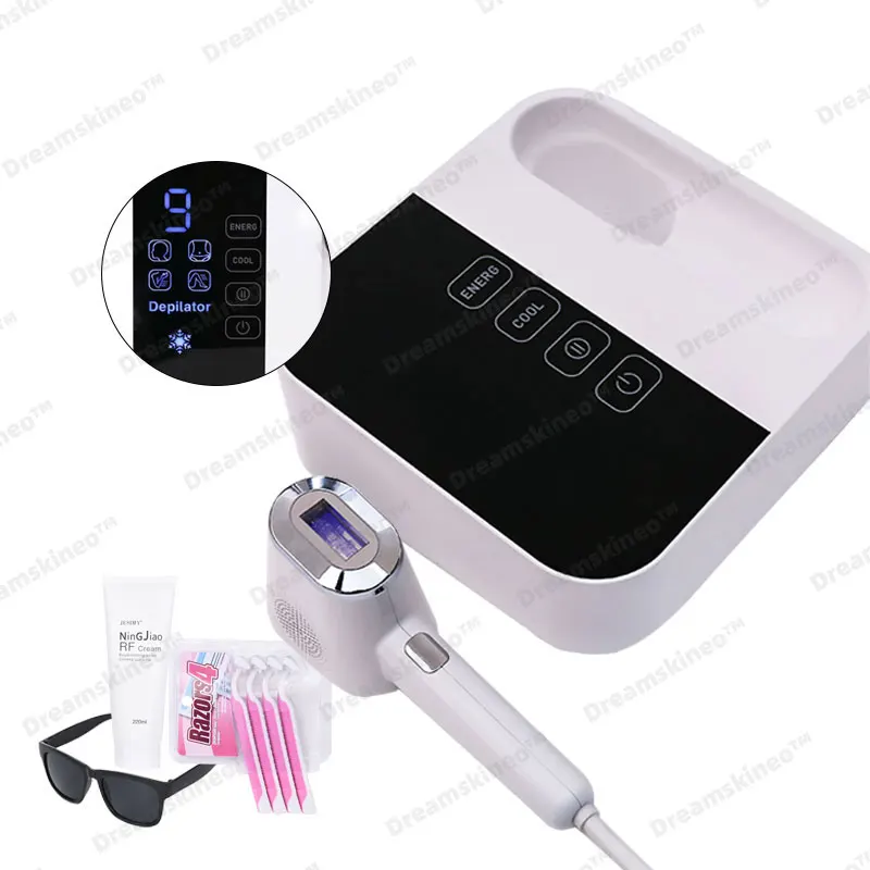 OEM ODM Painless and Skin-friendly Ice Freezing Point IPL Hair Removal Device