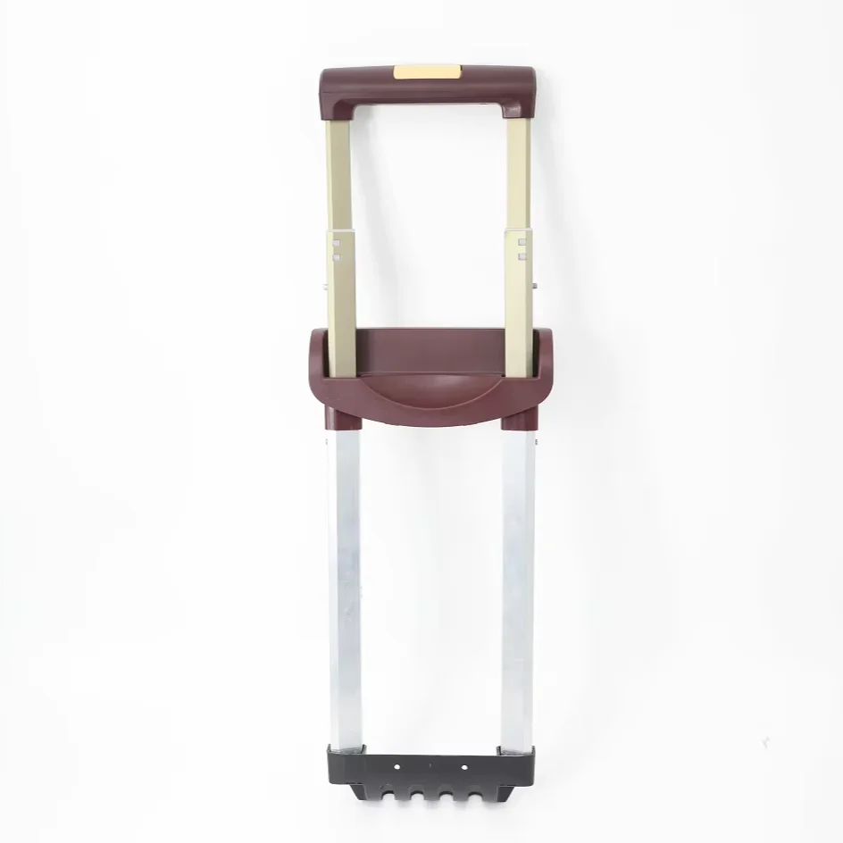 Telescopic luggage handle free sample luggage handles telescopic handle part custom bag parts accessories