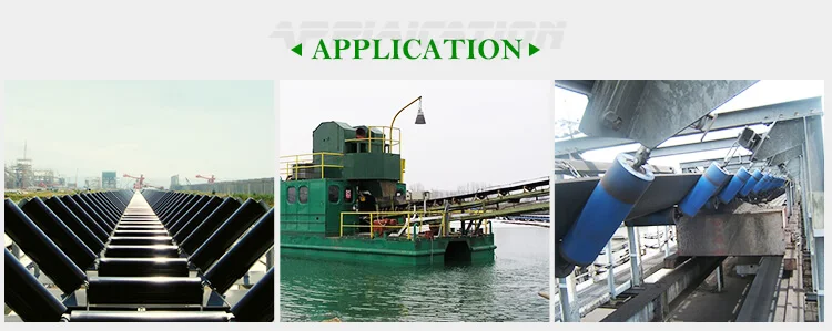 idler roller with uhmw-pe