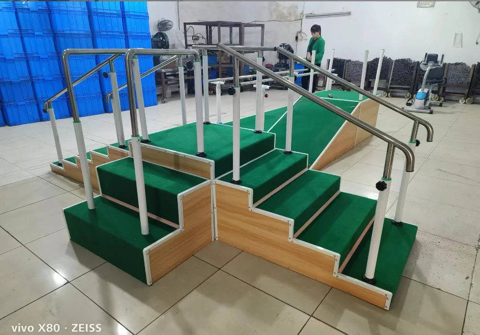 Rehabilitation Training Stairs Two-way Walking Training Ladder for All Age