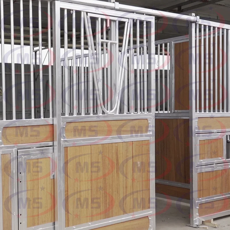horse equipment horse stable competitive indoor horse stall with roof