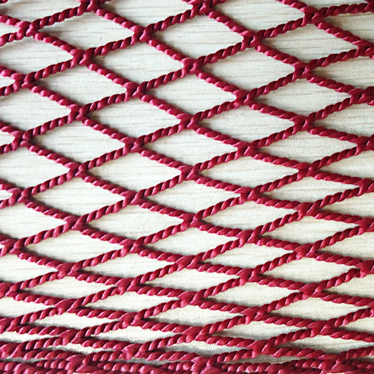 Twist knotless nets from China biggest net factory