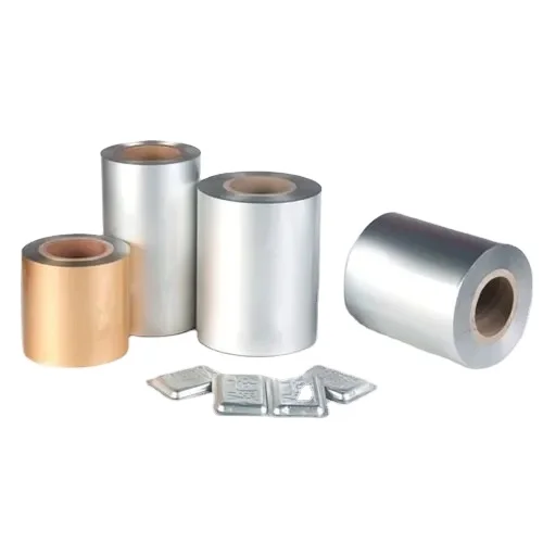 Cold Forming Seal Medical Film PTP tablets Blister Aluminum Foil 8021 8011 Packaged For Pharmaceutical Blister Packaging package