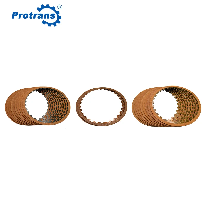 Protrans High Quality  Paper Base Automatic Transmission clutch friction kit 5HP18 friction disc  Made In China
