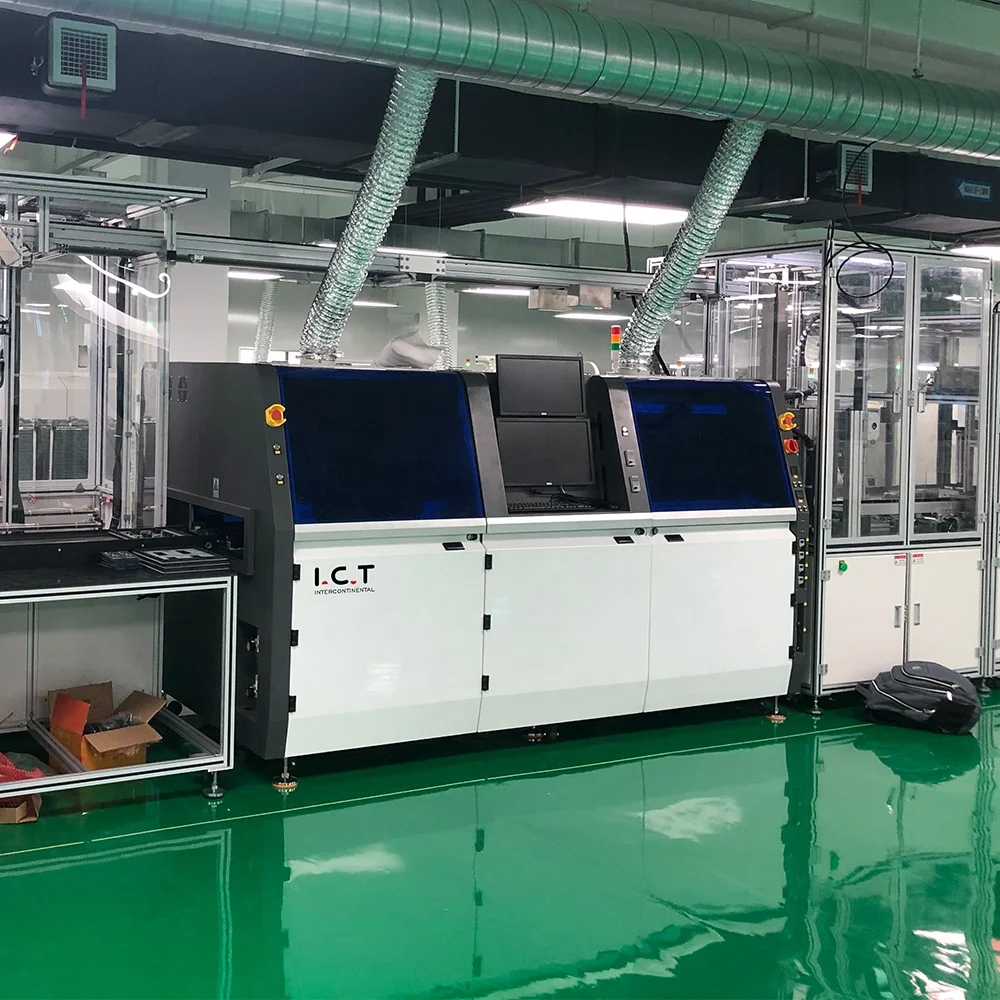 New Arrival PCB Selective Wave Soldering Machine ICT Selective Solder Solder Wave Soldering Machine With Wholesale