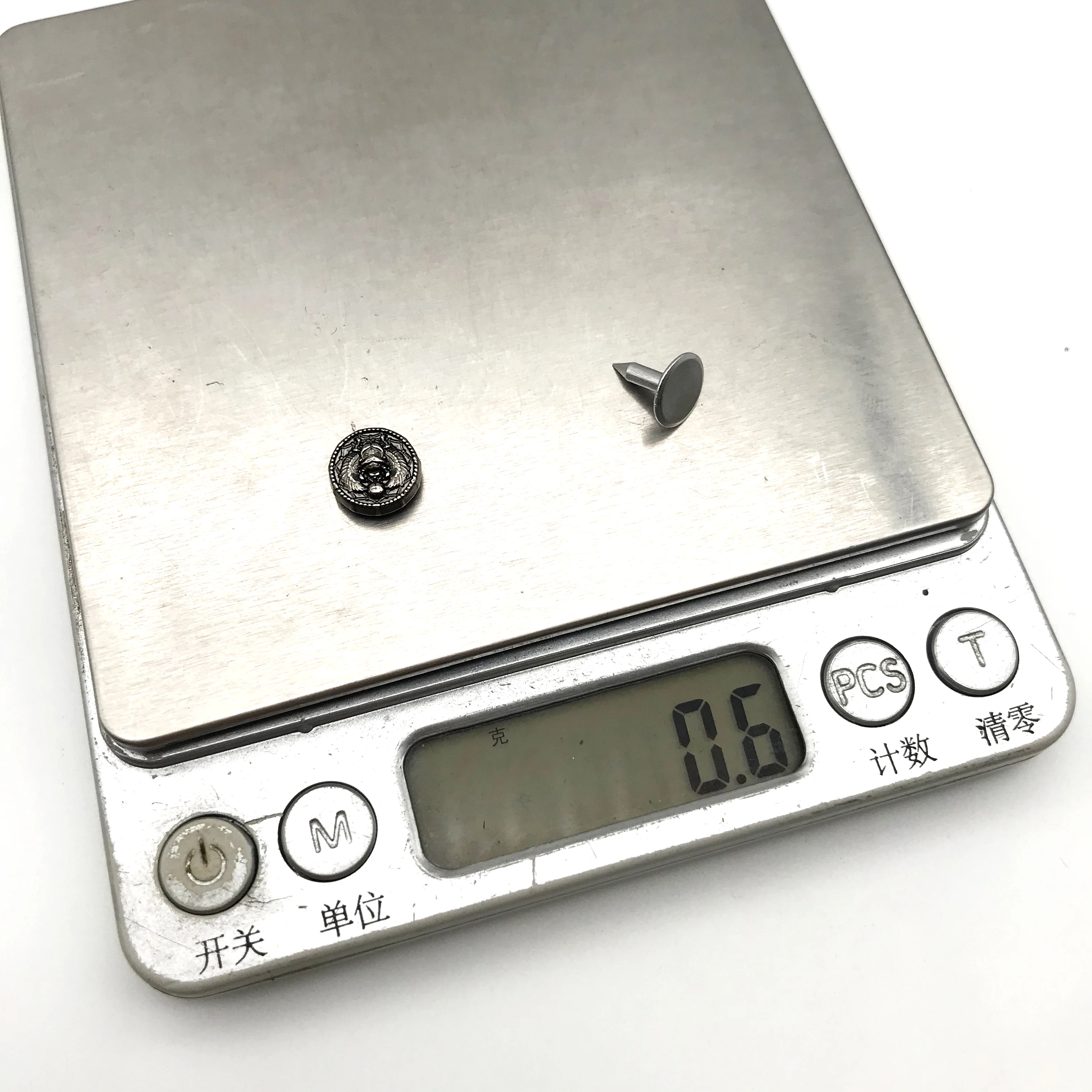 Professional Manufacturing Solid Steel Rivet Pin metal rivet  buttons jeans rivets for bags