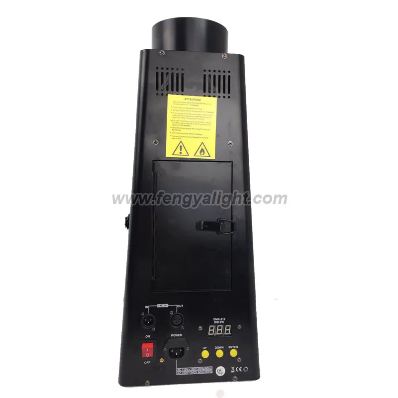 special stage effect dmx color flame fire machine