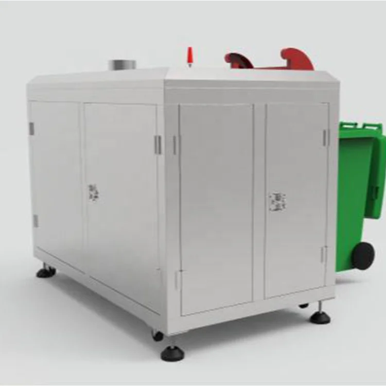 High-tech environmentally friendly waste disposer stainless steel kitchen waste gasification degradation machine