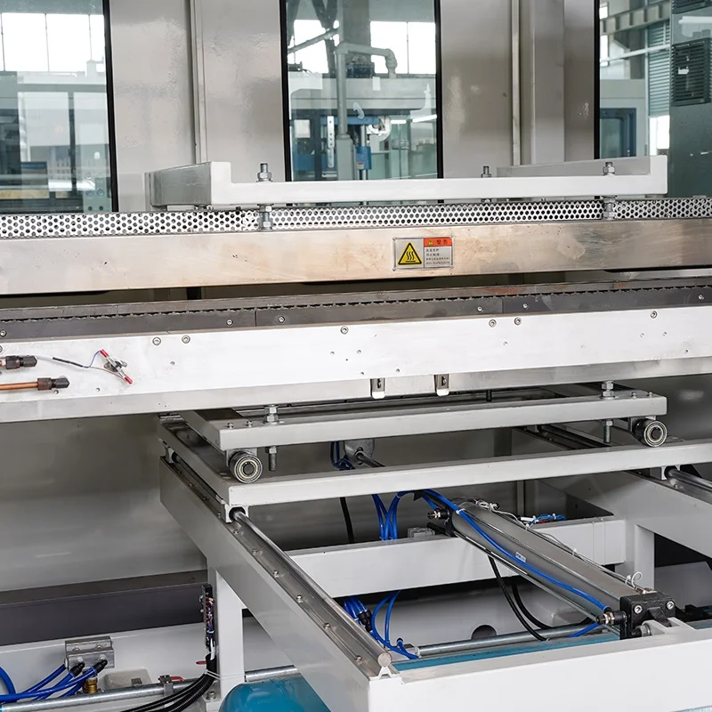 Full Automatic Vacuum Thermoforming Machine For Food Packing