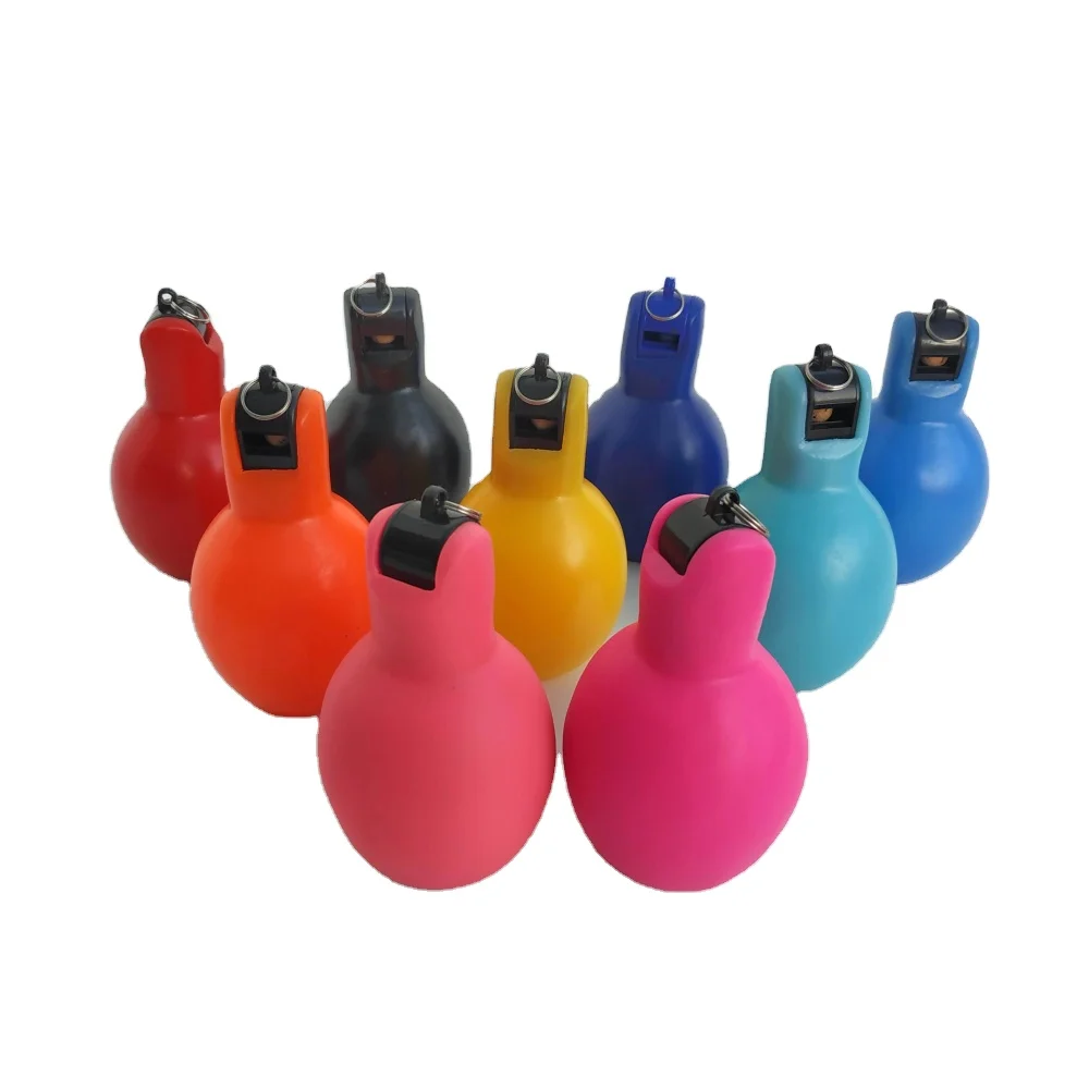Sports Hand-held Squeeze Whistle Outdoor Kids Educational Toy Teachers Referees
