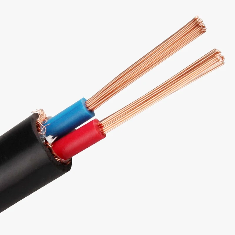 2021 High Quality PVC Copper Shielded Wire 2 Core Ofc Power Cable