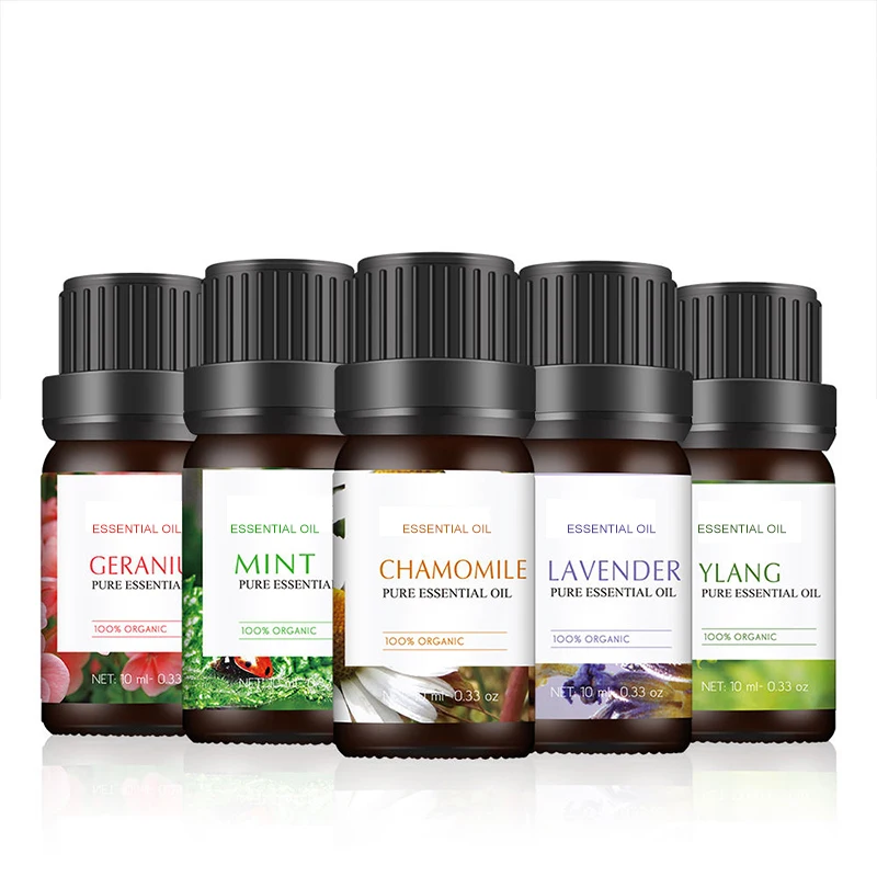 10ML Pure Lavender Essential Oil for Candle Perfume Cosmetic Making Rosemary Eucalyptus Rose Essential Oil