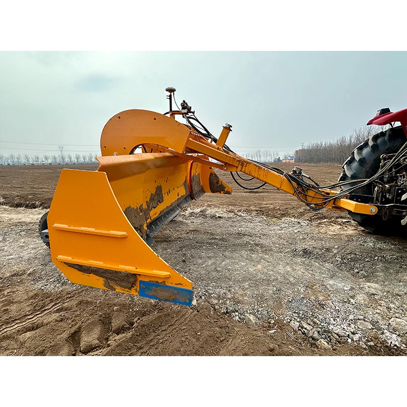 Laser Grader Laser land leveler Farm land leveling scraper machine for sale Agricultural grader