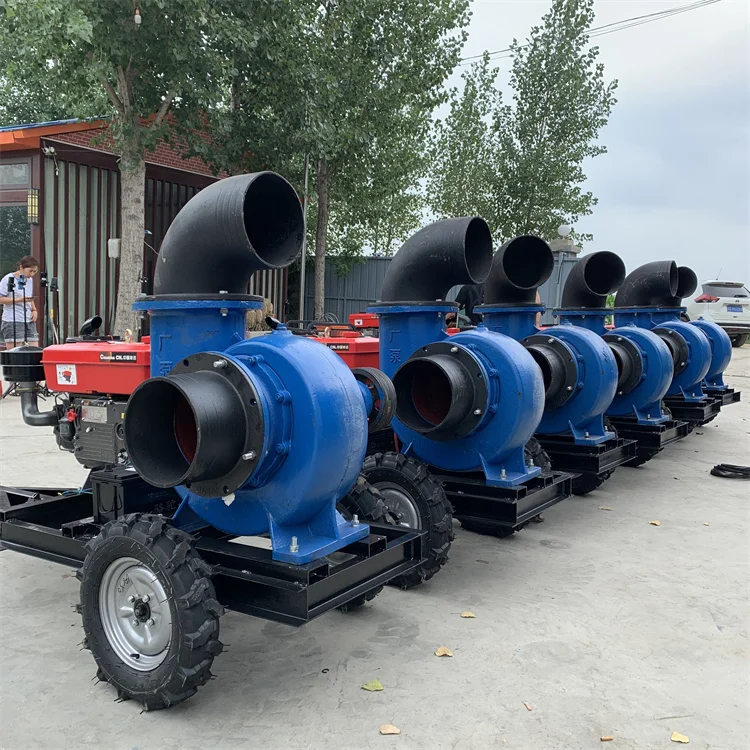 Used for dredging the river bottom and irrigation in rural areas. 6-inch 8-inch pump, small mud pump