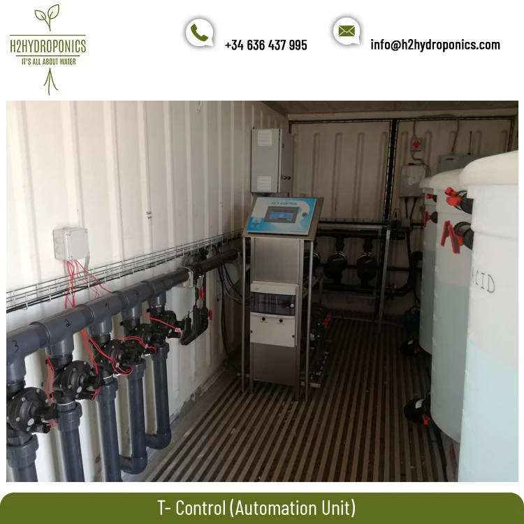 
Buy Hydroponic T-Control System with Built-in Electricity Saving Functions 