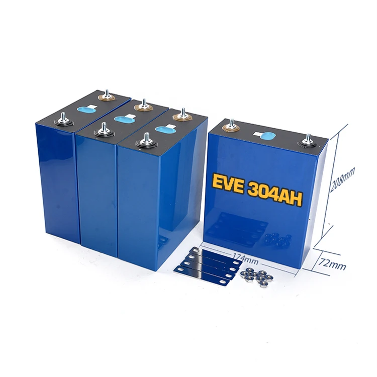EU Stocks EVE LF304 Lifepo4 304AH Grade A 320ah lifepo4 battery 310ah lithium ion batteries Cell DDP terms FREE shipping