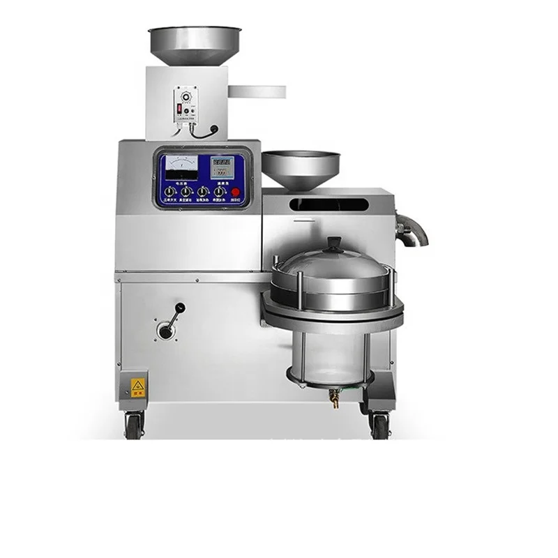 Seed Oil Press Machine Commercial Oil Press Machine Automatic Oil Press Machine With Many Capacity Processing
