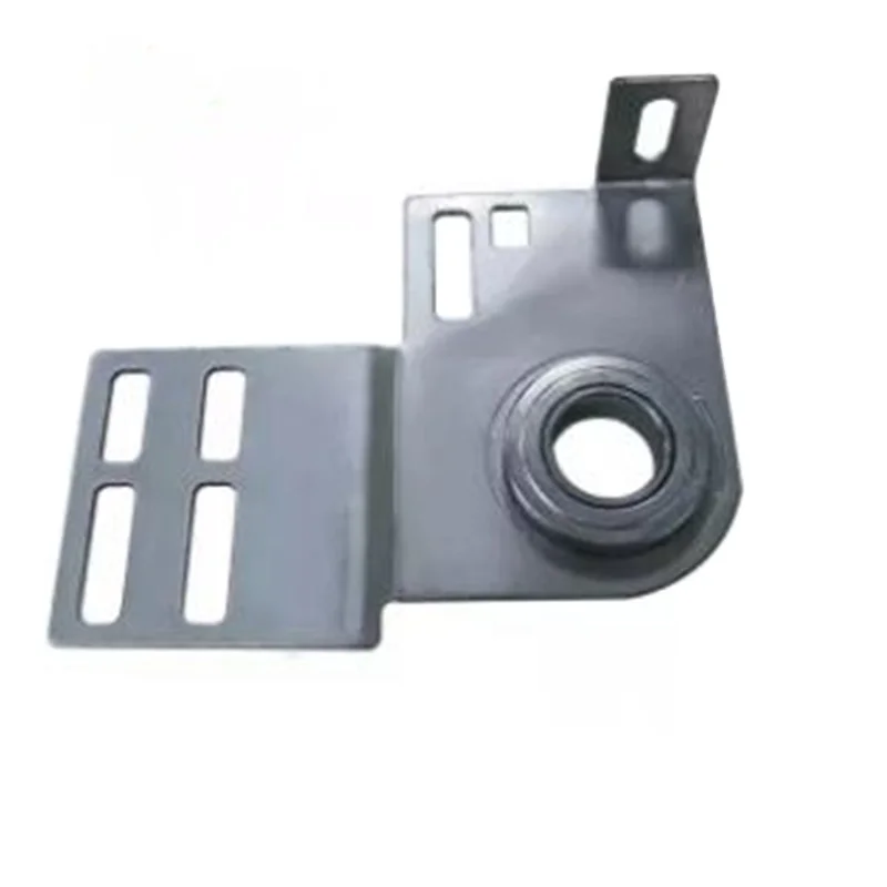 Customize  ODM  OEM Hardware Stamping Fixed Top Support Garage Door Installation Side Bracket