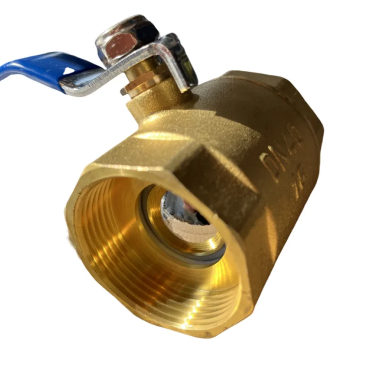 Factory Hot-selling Stainless Steel Safe Reliable and Durable Self-releasing Pressure Brass Ball Valve