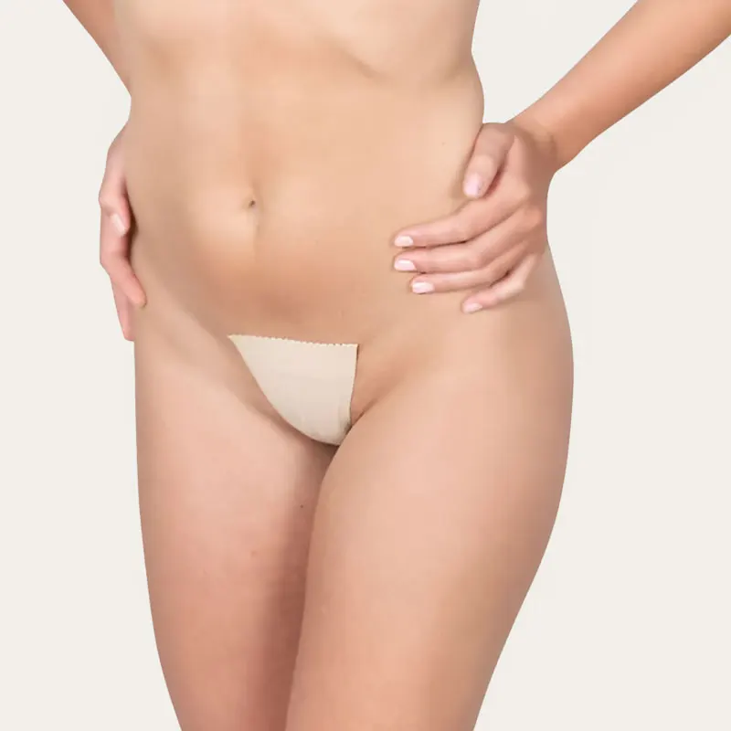 Невидимые самоклеящиеся трусики-стринги, бесшовное нижнее белье для обтягивающих платьев