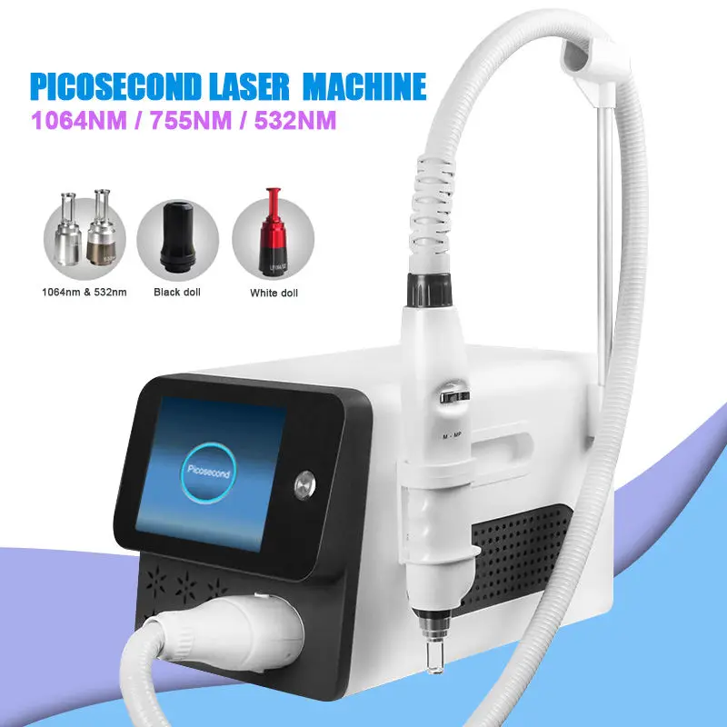 Picosecond Laser Tattoo Removal Machine Pico Q Switched Nd Yag Laser  Skin Rejuvenation Machine For Sale China Laser