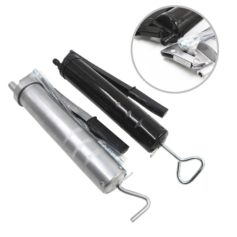 Прямая Заводская поставка высокое давление 500CC быстросъемный смазочный пистолет ручные аппаратные инструменты