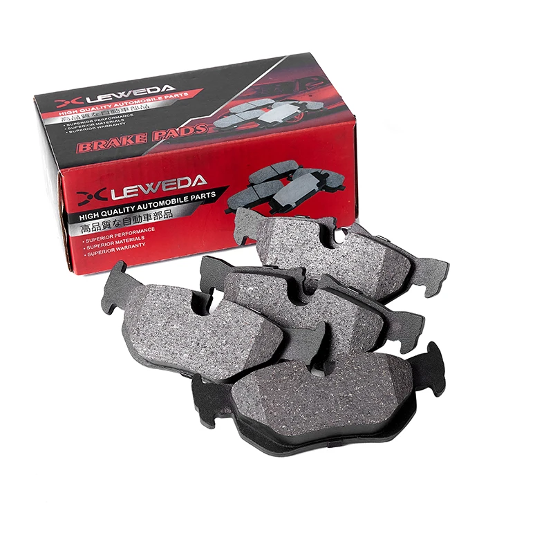 China Maximum Performance Rear  Brake Pads Set 34216767150  D1267  D1171  for German Car