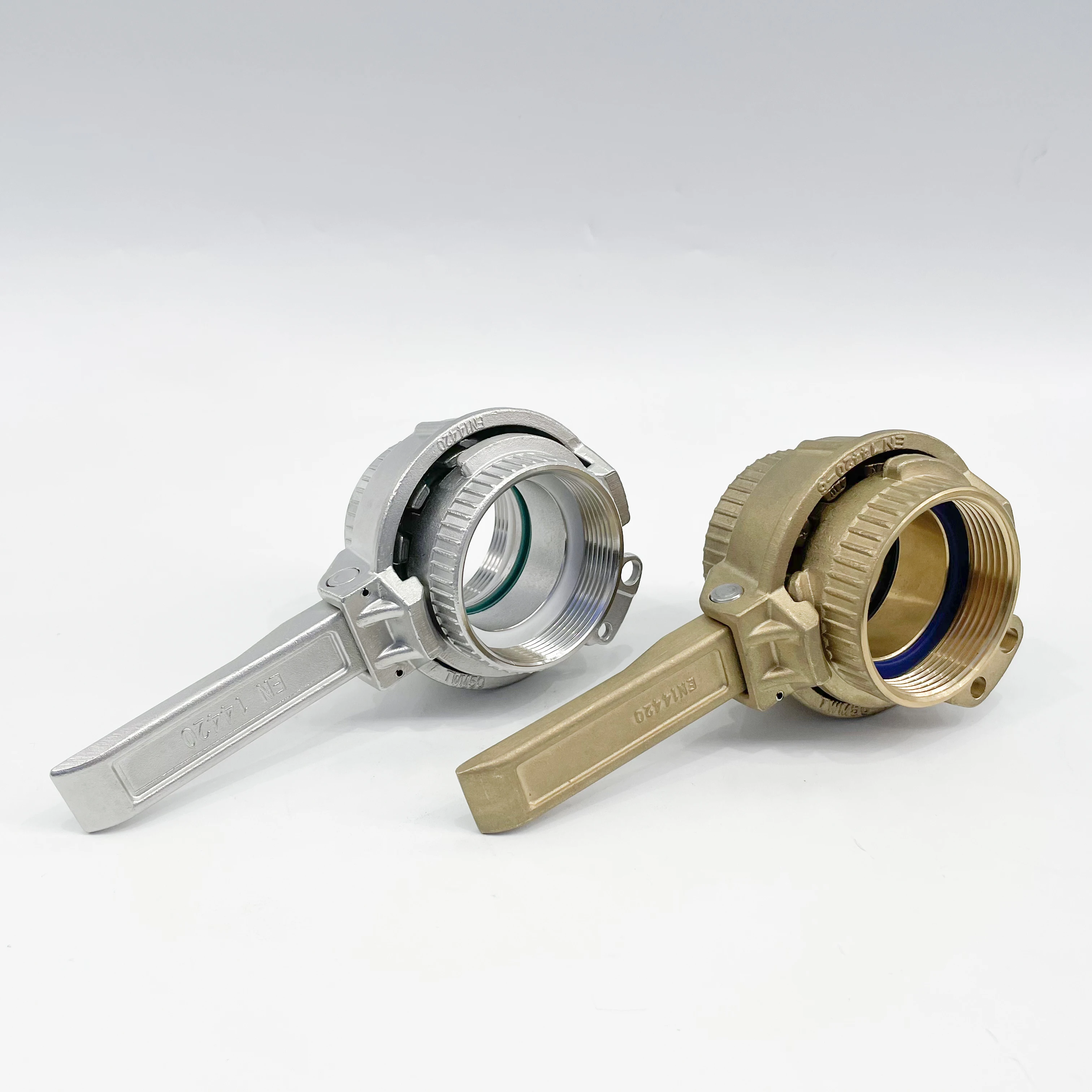 Brass DIN28450/EN14420-6 Tankwagon Couplings MK VK VB