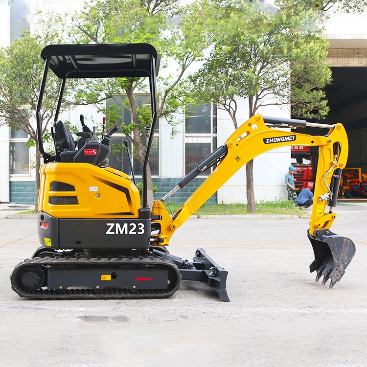 Free Shipping Electric Mini Excavator Digging Machine Farm Hydraulic Small Micro Digger 2 Ton 3 Ton Mini Excavator